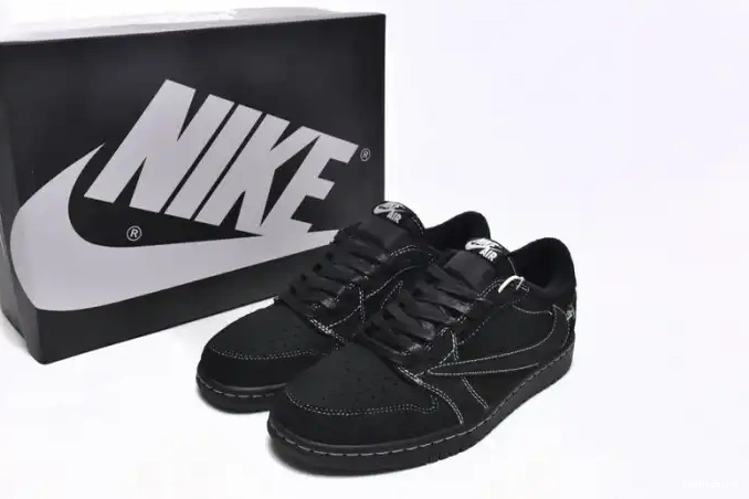 One Kick Jordan Air Phantom DM7866-001 Black Low Scott 1 Travis x OG 0523